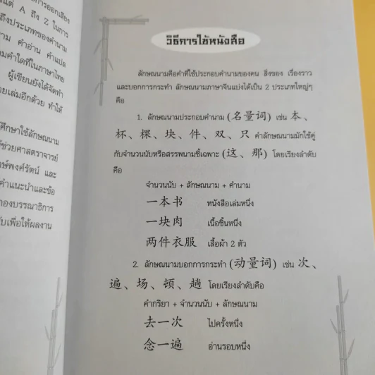 คู่มือลักษณนามจีน-ไทย - จริยา วาณิชวิริยะ รูปที่ 11