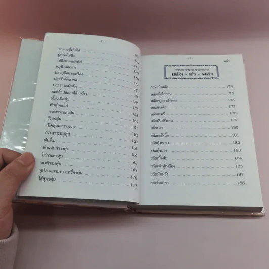 ตำรากับข้าว 600 ชนิด ไทย จีน ฝรั่ง มุสลิม รูปที่ 12
