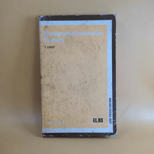 Management Information Systems - T.Lucey รูปที่ 1