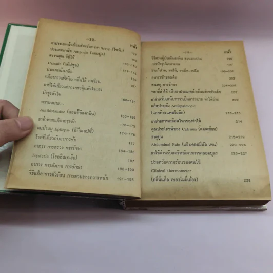 คู่มือเพาะกาย ด้านในเป็น คู่มือแพทย์และพยาบาล รูปที่ 12