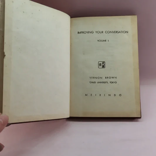 Improving Your Conversation Volume 1 - Vernon Brown รูปที่ 7