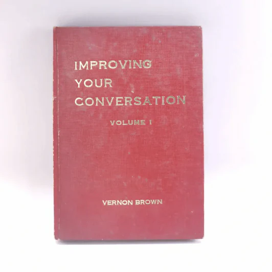 Improving Your Conversation Volume 1 - Vernon Brown รูปที่ 1