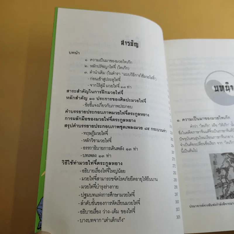 มวยพลังภายในไทเก๊ก (มวยไท่จี๋ตระกูลหยาง) - เสี่ยว อานต้า และ นรบรรณ รูปที่ 12