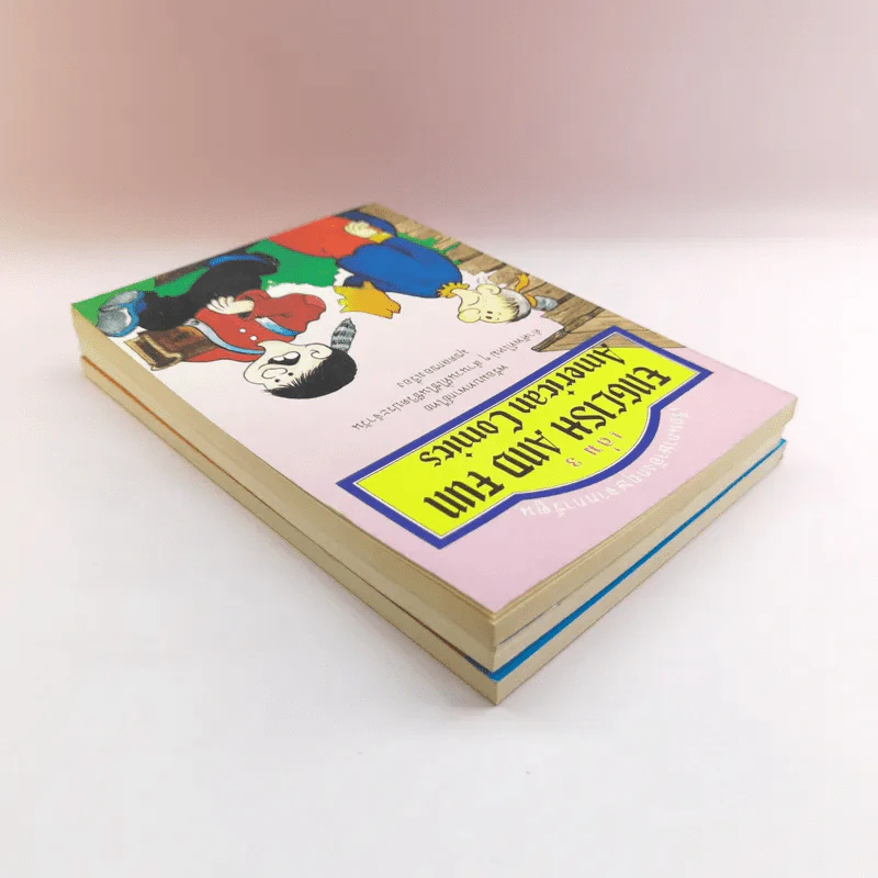 English and Fun American Comics เล่ม 1-3 เรียนภาษาอังกฤษจากการ์ตูนชุด - S.S.Comic รูปที่ 5