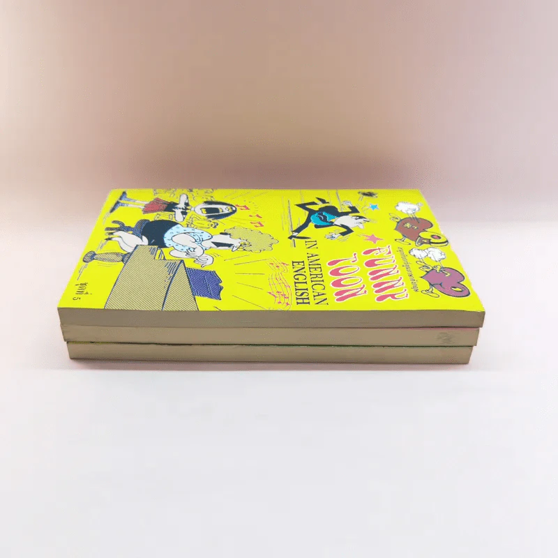 สนุกกับการ์ตูนภาษาอังกฤษ 3 เล่ม ได้แก่ Business Toon เล่ม 2, Funny Toon 4+5 รูปที่ 3