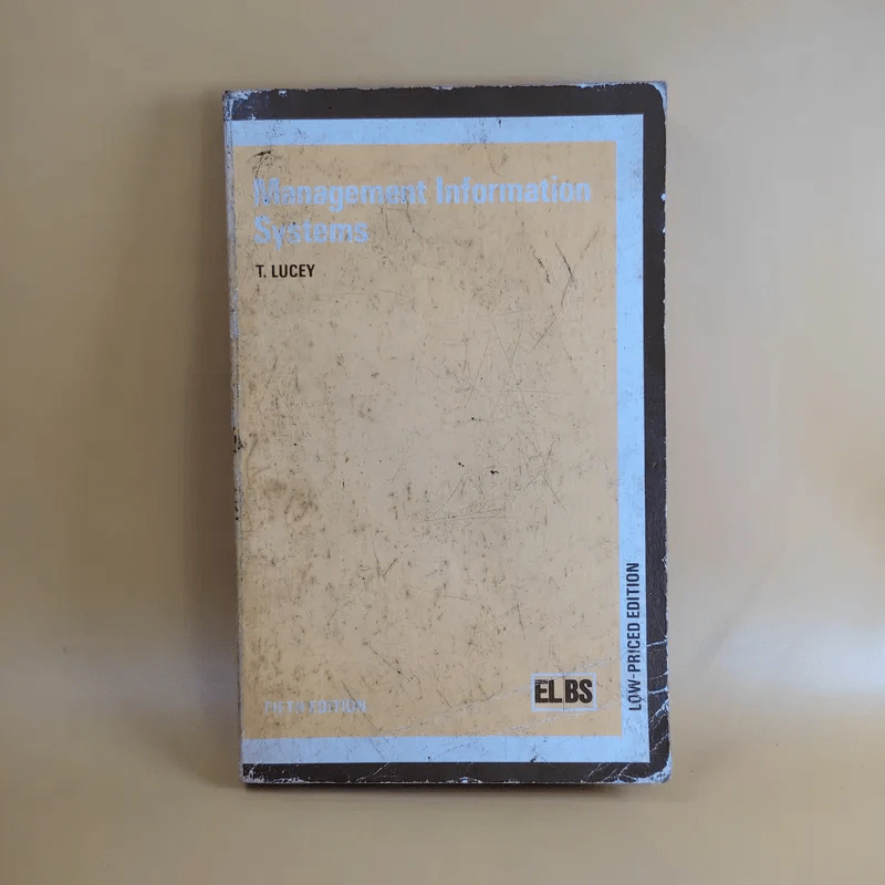 Management Information Systems - T.Lucey รูปที่ 1