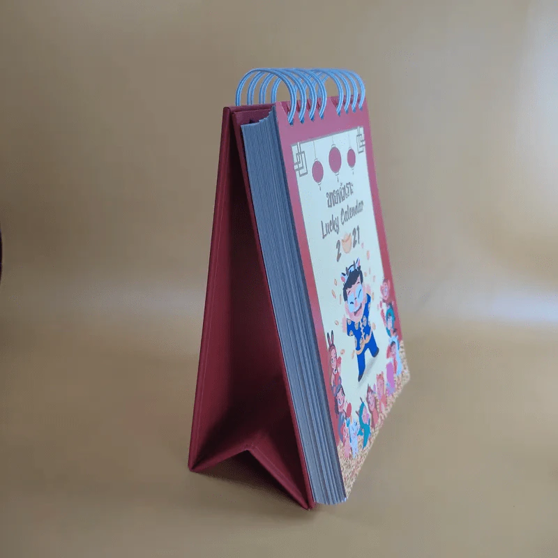 ปฏิทินขายหัวเราะ "LUCKY CALENDAR 2021" รูปที่ 7