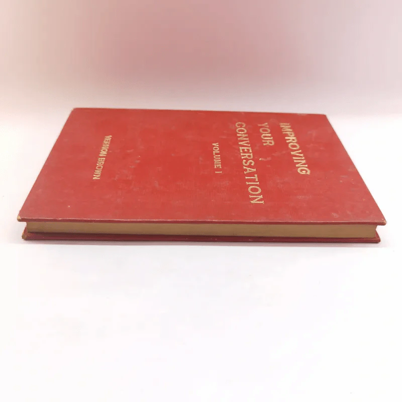 Improving Your Conversation Volume 1 - Vernon Brown รูปที่ 3