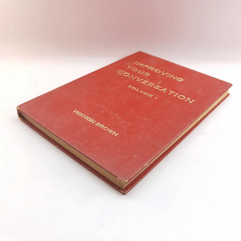 Improving Your Conversation Volume 1 - Vernon Brown รูปที่ 4