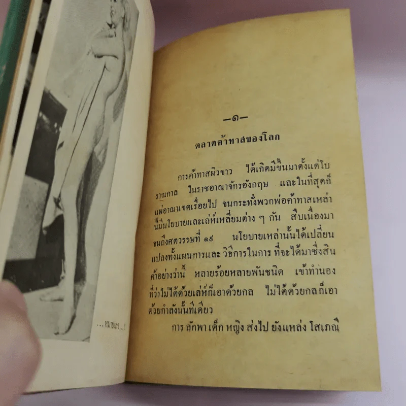 การค้าทาสผิวขาว - อนงค์ เมษประสาท รูปที่ 11