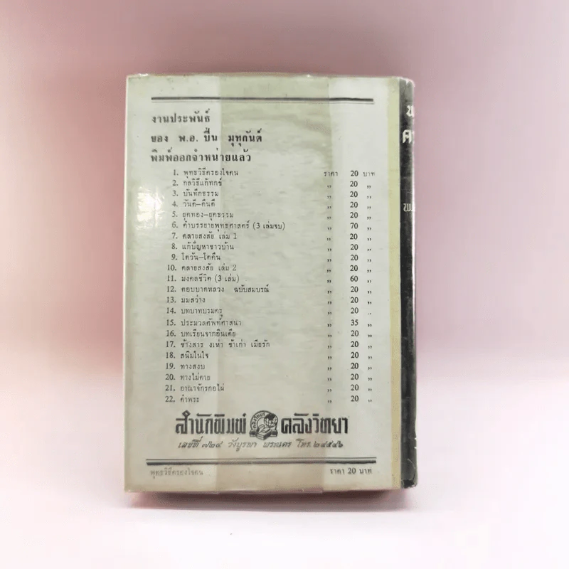 พุทธวิธีครองใจคน - พ.อ.ปิ่น มุทุกันต์ รูปที่ 17