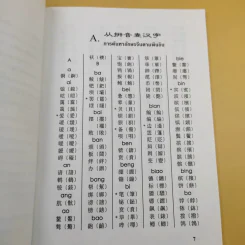 คู่มือตารางเปรียบเทียบอักษรจีนตัวย่อ-ตัวเต็ม รูปที่ 11