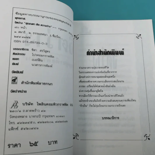 จิตว่าง 4 เล่ม ได้แก่ ทำอย่างไรจึงจะว่าง, ทำงานด้วยจิตว่าง, สิ่งที่เข้าใจผิดเรื่องความว่าง, สุญญตาคือความว่าง - ท่านพุทธทาส รูปที่ 10