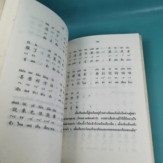 ภาษาจีน เล่ม 4,5,6 - รุ่ง เรืองอักษร แปล รูปที่ 20