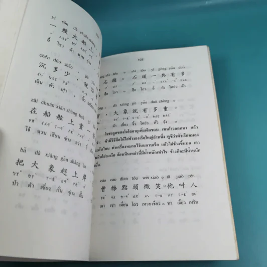 ภาษาจีน เล่ม 4,5,6 - รุ่ง เรืองอักษร แปล รูปที่ 13