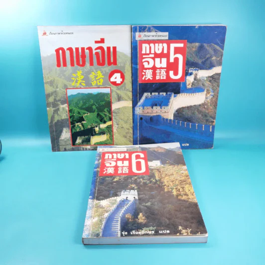 ภาษาจีน เล่ม 4,5,6 - รุ่ง เรืองอักษร แปล รูปที่ 1