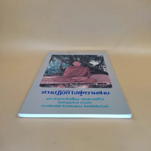 ทางปฏิบัติไปสู่ความสงบ - พระอาจารย์เปลี่ยน ปญญาปทีโป รูปที่ 4
