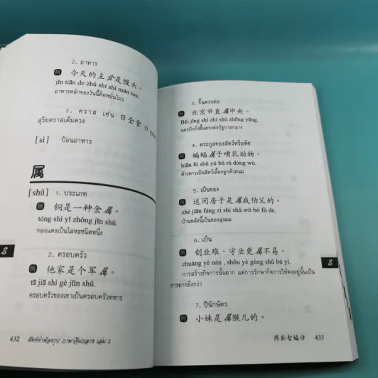ศัพท์คำพ้องรูป ภาษาจีนกลาง เล่ม 1-2 - เฉินซินจื้อ รูปที่ 36