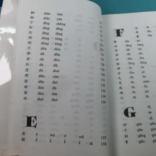 ศัพท์คำพ้องรูป ภาษาจีนกลาง เล่ม 1-2 - เฉินซินจื้อ รูปที่ 14
