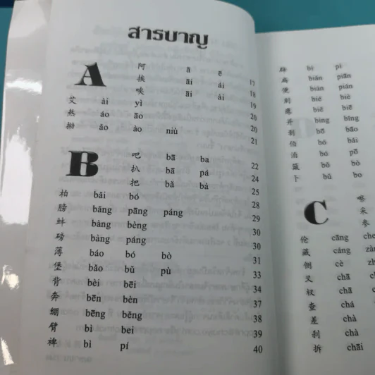 ศัพท์คำพ้องรูป ภาษาจีนกลาง เล่ม 1-2 - เฉินซินจื้อ รูปที่ 10