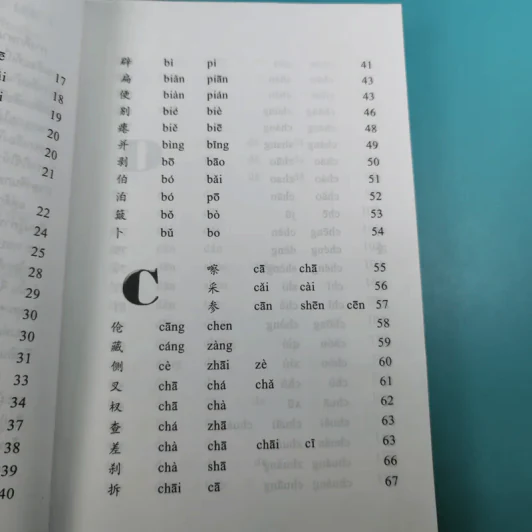 ศัพท์คำพ้องรูป ภาษาจีนกลาง เล่ม 1-2 - เฉินซินจื้อ รูปที่ 11