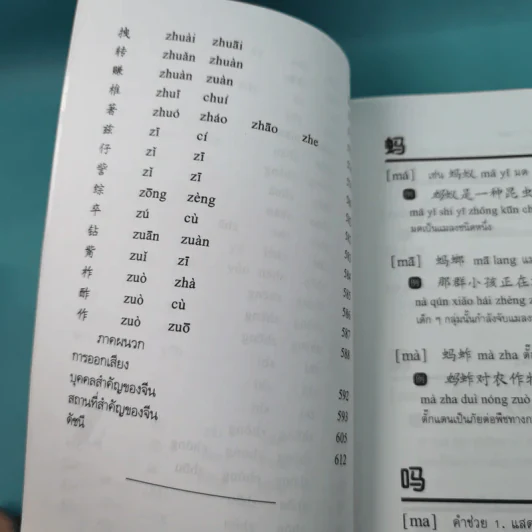 ศัพท์คำพ้องรูป ภาษาจีนกลาง เล่ม 1-2 - เฉินซินจื้อ รูปที่ 35