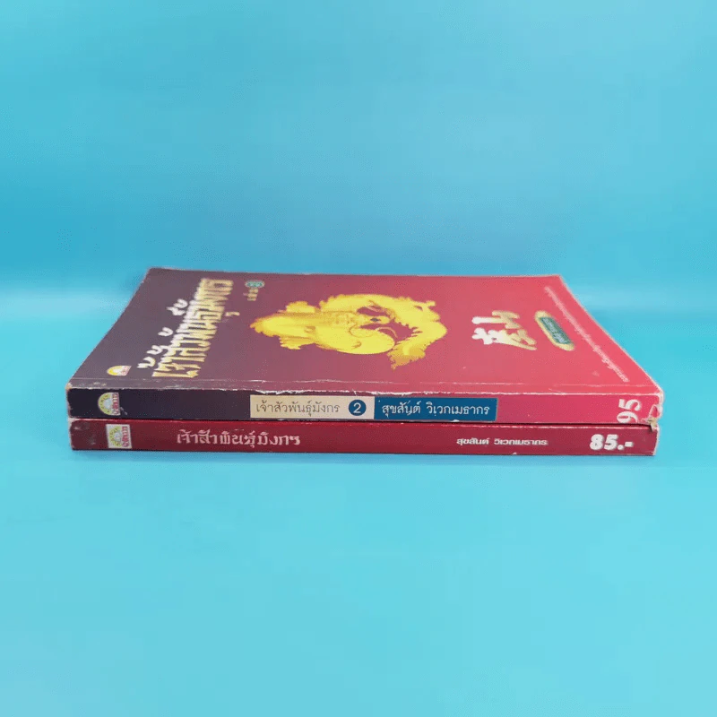 เจ้าสัวพันธุ์มังกร เล่ม 1-2 - สุขสันต์ วิเวกเมธากร รูปที่ 3