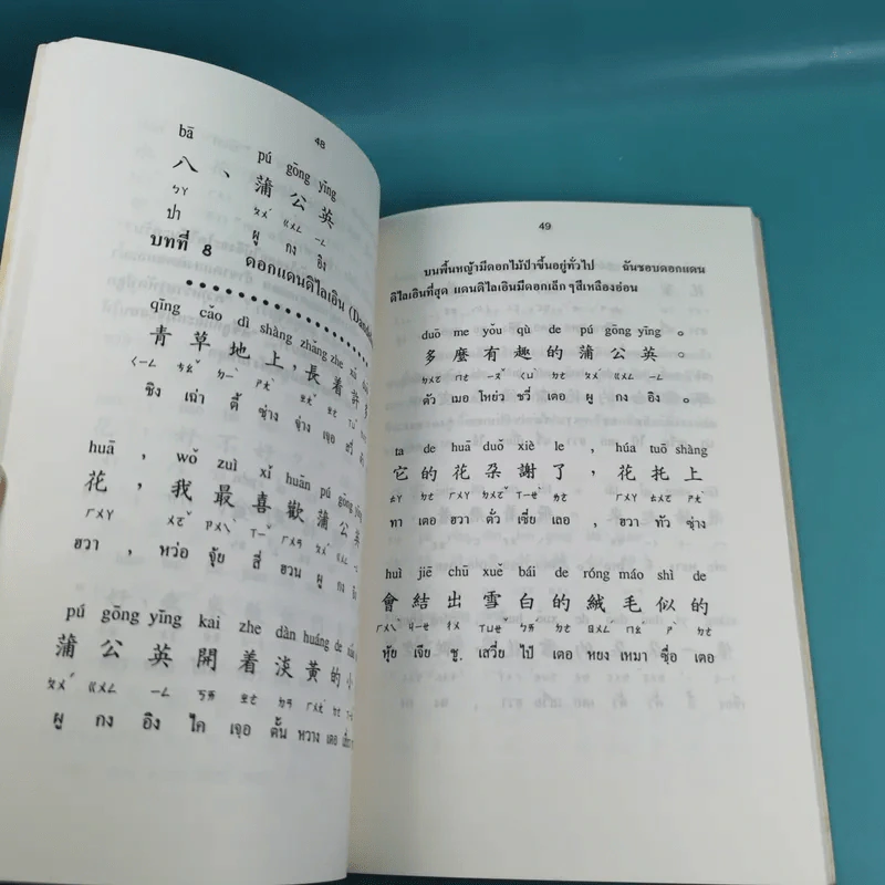 ภาษาจีน เล่ม 4,5,6 - รุ่ง เรืองอักษร แปล รูปที่ 12