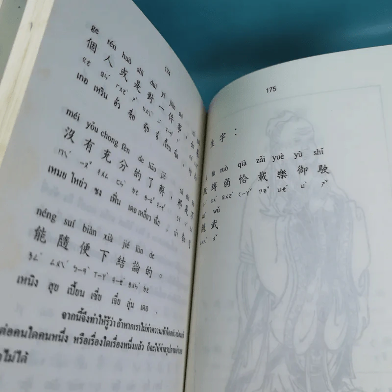 ภาษาจีน เล่ม 4,5,6 - รุ่ง เรืองอักษร แปล รูปที่ 21