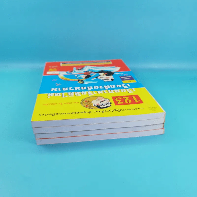 123 เรียนภาษาจีนมิติใหม่ เรียนด้วยอักษรภาพ เล่ม 1-4 - หวง เฉียน จิ้น รูปที่ 5