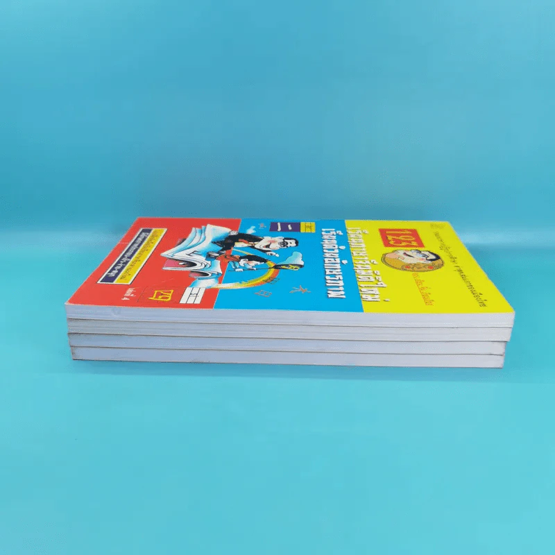 123 เรียนภาษาจีนมิติใหม่ เรียนด้วยอักษรภาพ เล่ม 1-4 - หวง เฉียน จิ้น รูปที่ 4