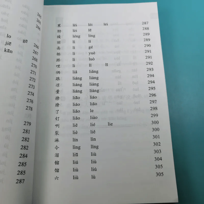 ศัพท์คำพ้องรูป ภาษาจีนกลาง เล่ม 1-2 - เฉินซินจื้อ รูปที่ 21