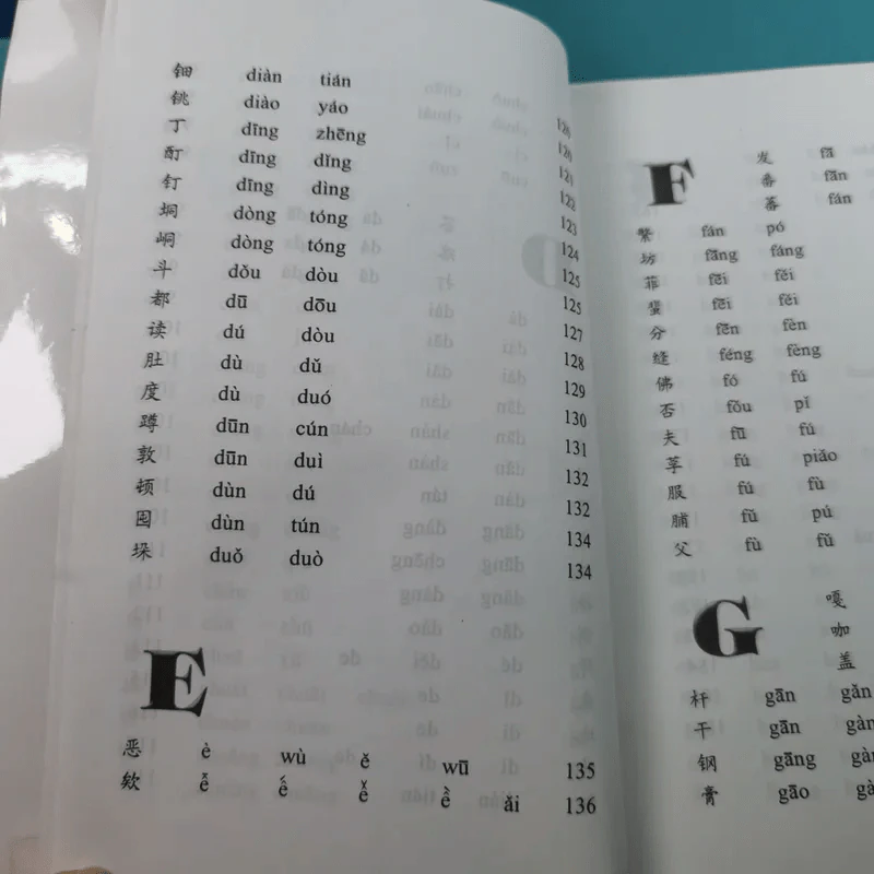 ศัพท์คำพ้องรูป ภาษาจีนกลาง เล่ม 1-2 - เฉินซินจื้อ รูปที่ 14