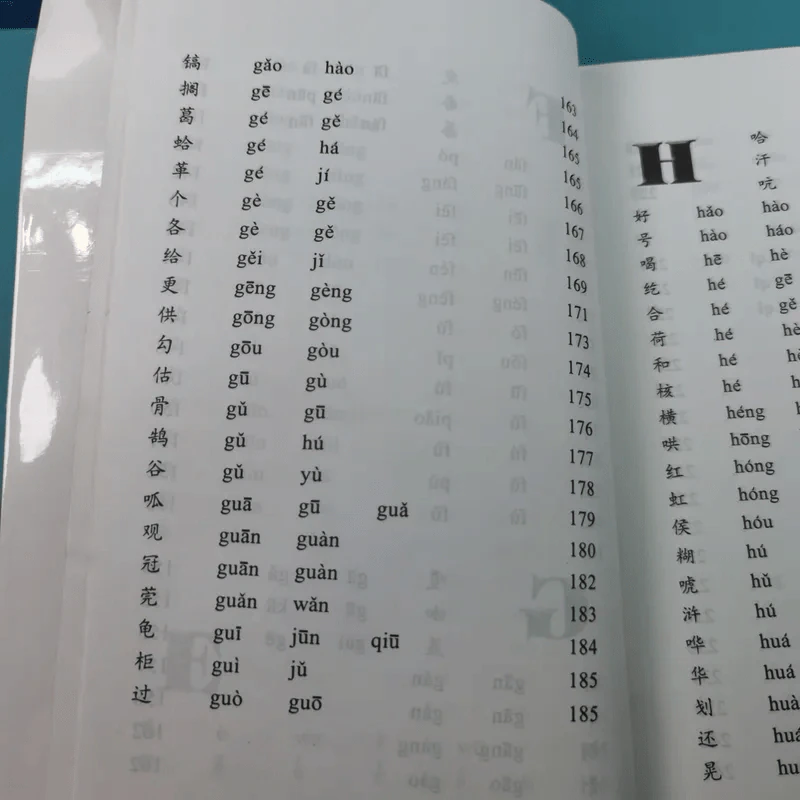 ศัพท์คำพ้องรูป ภาษาจีนกลาง เล่ม 1-2 - เฉินซินจื้อ รูปที่ 16