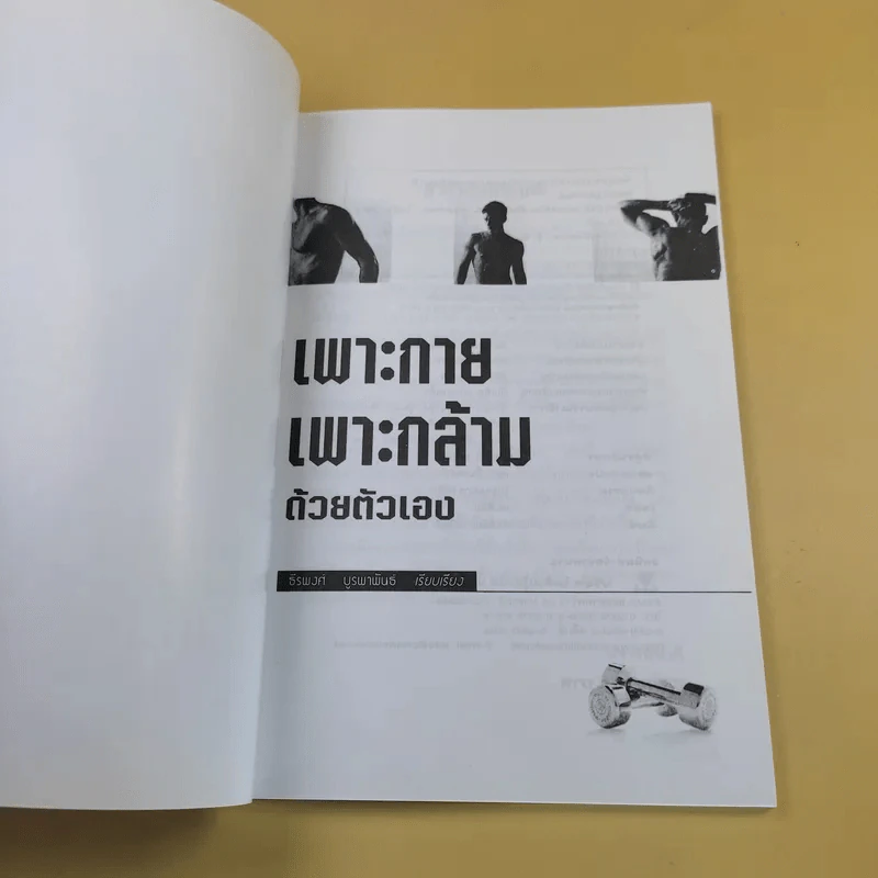 เพาะกาย เพาะกล้าม ด้วยตัวเอง - ธีรพงศ์ บูรพาพันธ์ รูปที่ 8