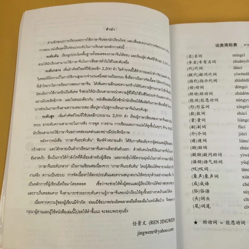 ภาษาจีนระดับกลาง 2 - อ.เหยิน จิ่งเหวิน รูปที่ 10