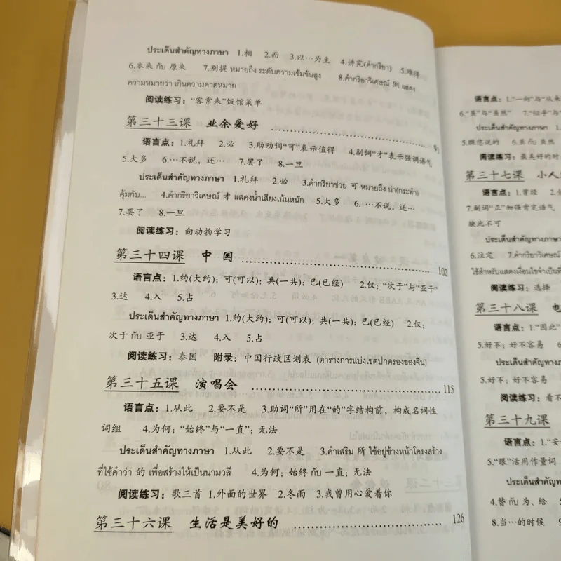 ภาษาจีนระดับกลาง 2 - อ.เหยิน จิ่งเหวิน รูปที่ 14