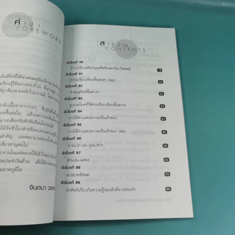 พูด-อ่าน-เขียนอังกฤษ 109 ชั่วโมง เล่ม 6,7,8,9,10 - ร.ศ.จินตนา วอห์ลเก้น รูปที่ 25