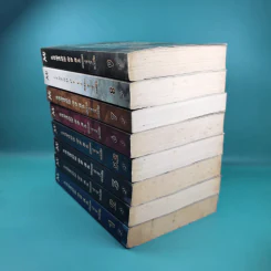 ศาสตราคู่กู้แผ่นดิน เล่ม 1,2,3,5.2,6,7,8,9 (ขาดเล่ม 4 และ 5.1) - มือเดียวค้ำฟ้า รูปที่ 3