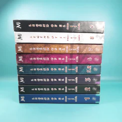 ศาสตราคู่กู้แผ่นดิน เล่ม 1,2,3,5.2,6,7,8,9 (ขาดเล่ม 4 และ 5.1) - มือเดียวค้ำฟ้า รูปที่ 2