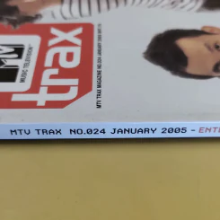 Mtv Trax No.024 Jan 2005 รูปที่ 3