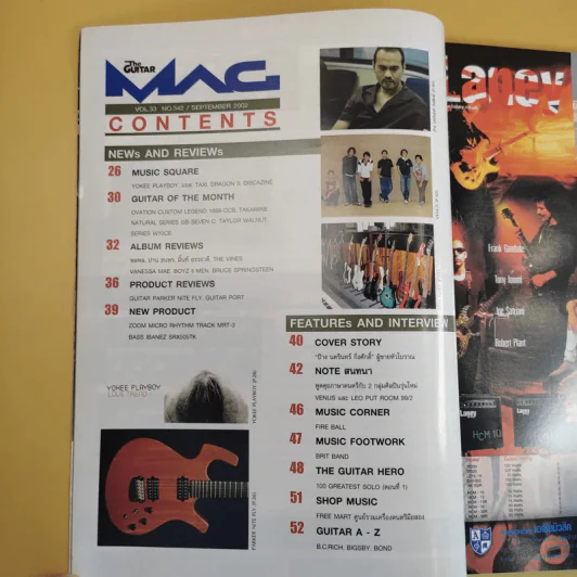 The Guitar Mag Vol.33 No.342 ป้าง นครินทร์ รูปที่ 10