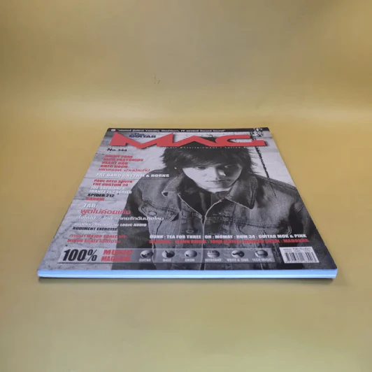 The Guitar Mag No.344 ดัง พันกร รูปที่ 5