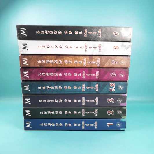 ศาสตราคู่กู้แผ่นดิน เล่ม 1,2,3,5.2,6,7,8,9 (ขาดเล่ม 4 และ 5.1) - มือเดียวค้ำฟ้า รูปที่ 2