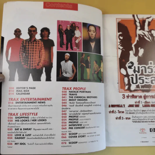 Mtv Trax No.024 Jan 2005 รูปที่ 9