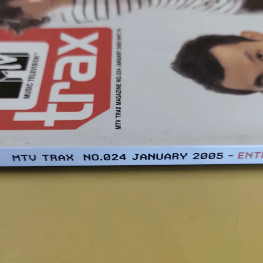 Mtv Trax No.024 Jan 2005 รูปที่ 3