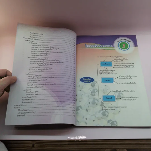 สารและสมบัติของสาร ม.4-6 รูปที่ 11