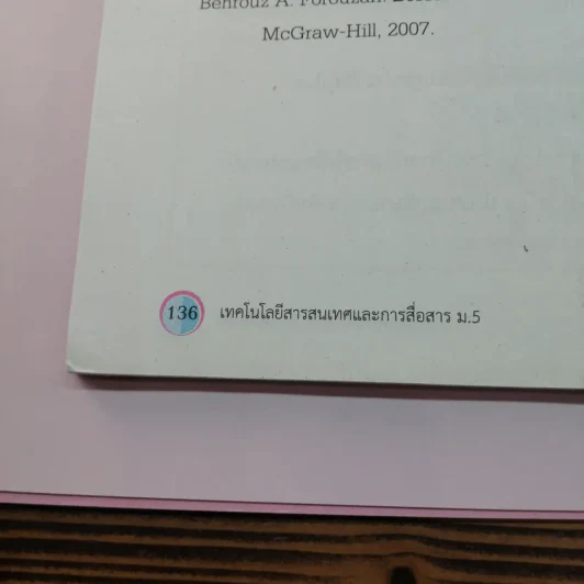 เทคโนโลยีสารสนเทศและการสื่อสาร ชั้นมัธยมศึกษาปีที่ 5 รูปที่ 13