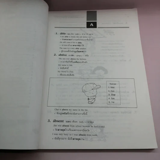 สารานุกรมคำศัพท์ ภาษาอังกฤษ ป.5 ป.6 รูปที่ 9