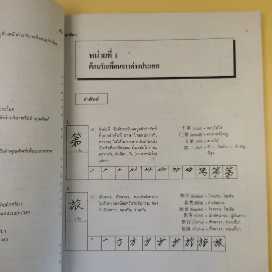 ภาษาจีน 4 - อาจารย์กิตติ พรพิมลวัฒน์ รูปที่ 13